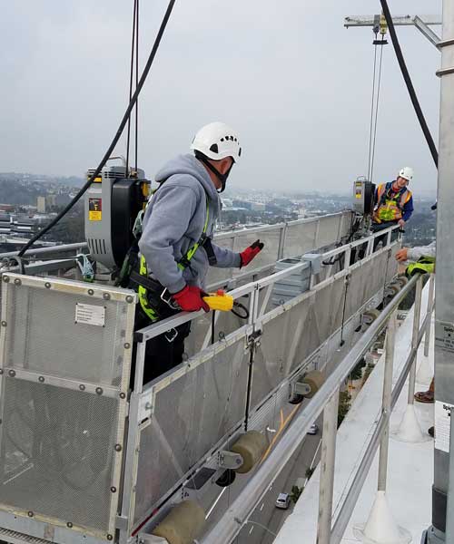 Maintenance Slide