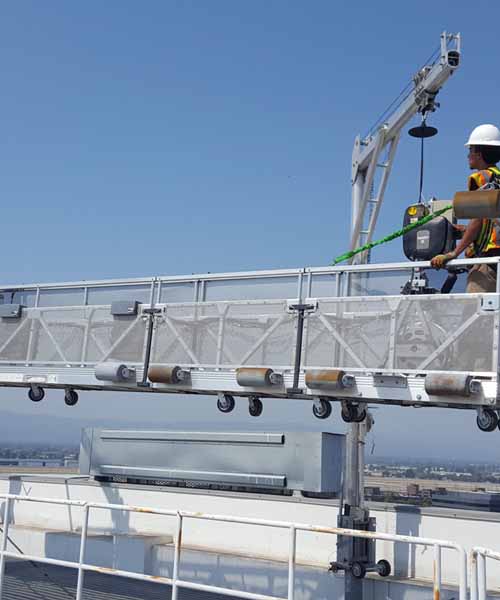 Suspended Platforms Slide