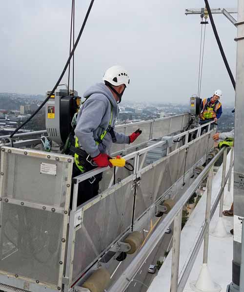 Suspended Platforms Slide