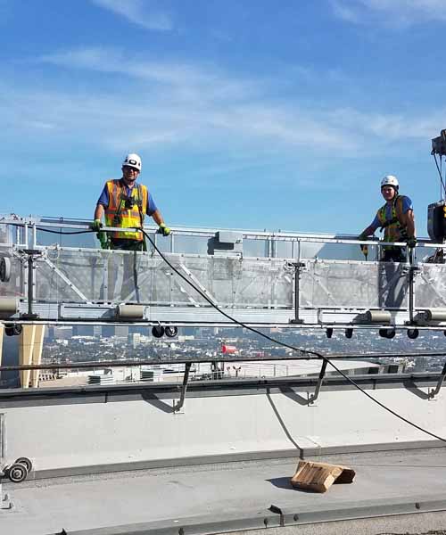 Suspended Platforms Slide