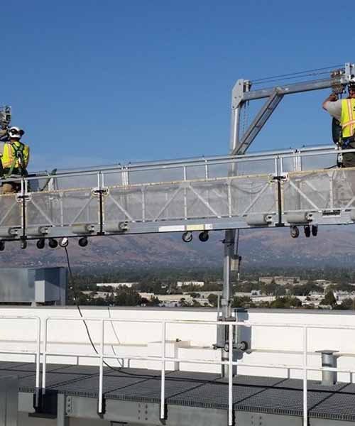 Suspended Platforms Slide