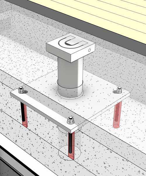 Tie-Back Anchors Slide