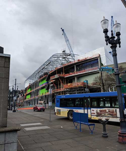 Providence Park and Stadium – Portland, OR Slide